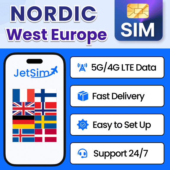 JetSim Bring Your Own Phone SIM Kit - Activation Required