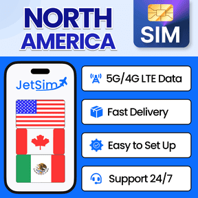 JetSim Bring Your Own Phone SIM Kit - Activation Required
