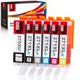 JetSir Compatible Ink Cartridges Replacement for Canon 270 271 XL 6