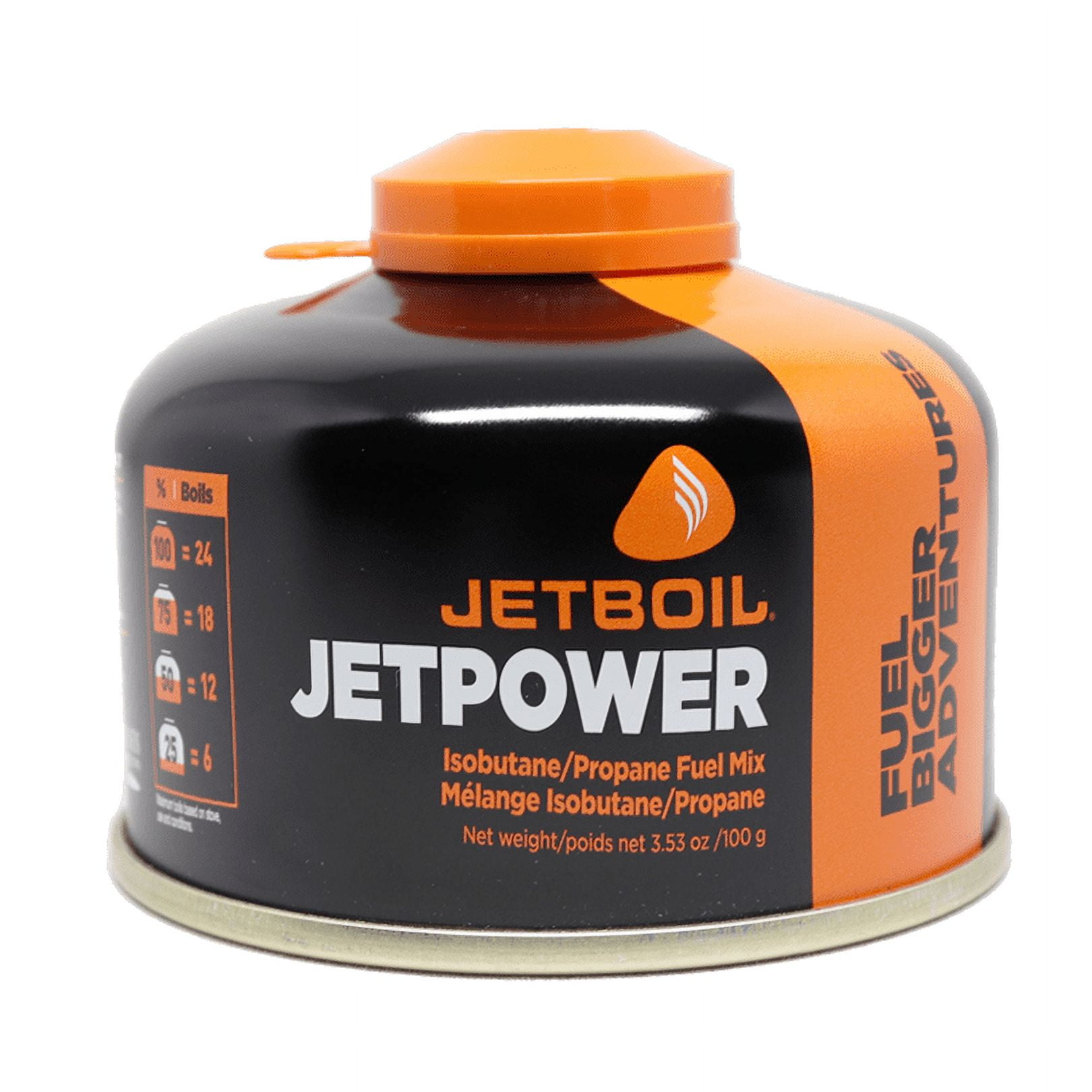 Jetboil Jetpower HighPerformance Propane/Isobutane Liquid Gas Canister