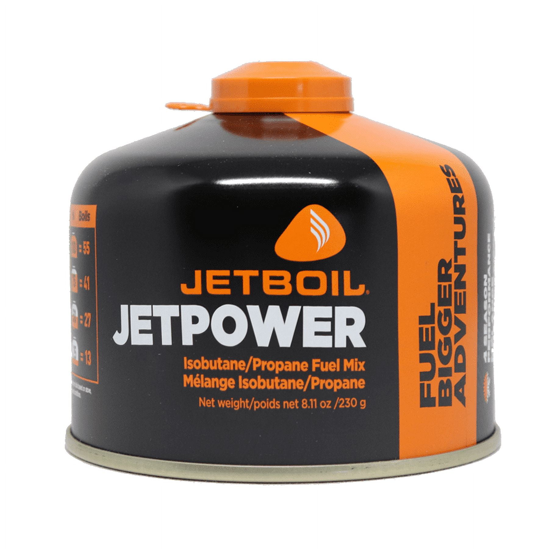 Jetboil Jetpower 230 gram / 8oz Camping Fuel
