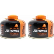 Jetboil Jetpower Fuel for Jetboil Camping and Backpacking Stoves, 100 Grams 2-Pack