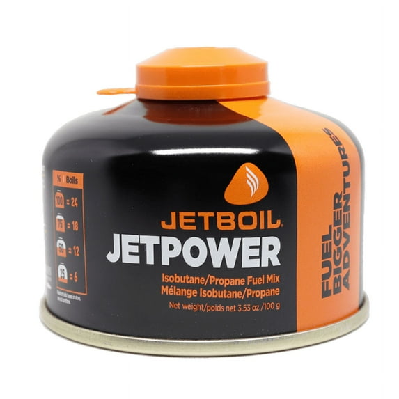 Jetboil Jetpower Isobutane Propane Mix 3.53 oz Camping Stove Replacement Fuel