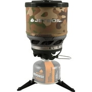 Jetboil MiniMo Camping and Backpacking Stove Cooking System with Adjustable Heat Control Camo