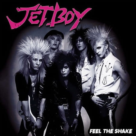Jetboy - Feel The Shake - Pink/black Splatter - Music & Performance - Vinyl