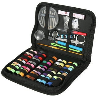  Fermoirper Sewing Kit - Travel Sewing Kit Mini Sewing Kit  Travel Size Portable Sewing Essentials for Beginners and Professionals  Includes Needles Thread Pins and More