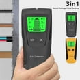 thumbnail image 1 of Jetcloudlive 3 in 1 Stud Finder Wall Scanner Metal Detector LCD Screen Precise Position Stud Sensor Thickness Measuring Instruments Wall Beam Scanner, 1 of 7