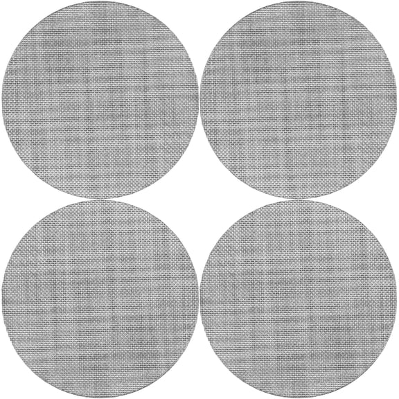 Jetcloudlive 4Pcs Espresso Coffee Screen 51mm Reusable Coffee Filter Mesh 150m Stainless Steel Coffee Mesh 1.7mm Thickness Coffee Filter Plate for Espresso Portafilters Filter Basket