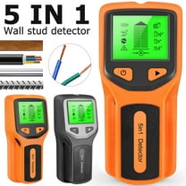 Jetcloudlive 5 in 1 Stud Finder Wall Scanner Detector Electronic Stud Sensor Locator Wood Beam Joist Finders Portable Wall Detector with LCD Display for Wood AC Wire Metal Studs Detection