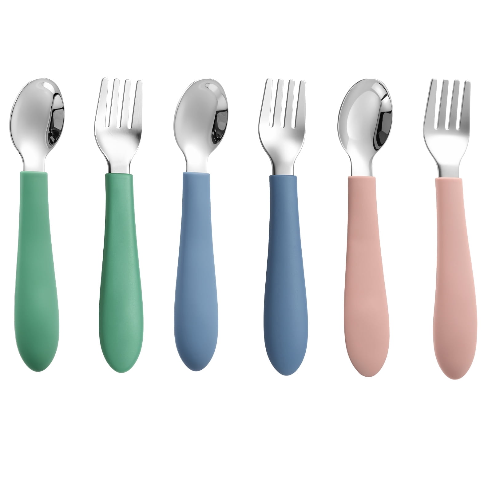 Blue + Green + Pink