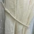 thumbnail image 1 of Jetcloudlive Curtain Holdbacks, Plain Rope Cord, Decorative, 2 Count, 1 of 11