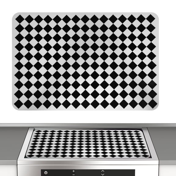 Jetcloudlive Induction Cooktop Mat Silicone Induction Cooker Covers Heat-resistant Induction Cooktop Protector Mat 30.8×20.5in Non-Slip Cooktop Scratch Protector for Induction Stove