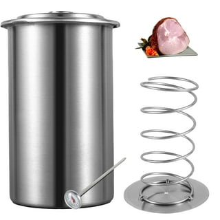 SupeL Stainless Steel Ham Maker. Meat Press Mold For Deli Meats, Homemade  Lunch Meat Maker, With Thermometer, Sandwich Paper Bags*20. Meat Press For