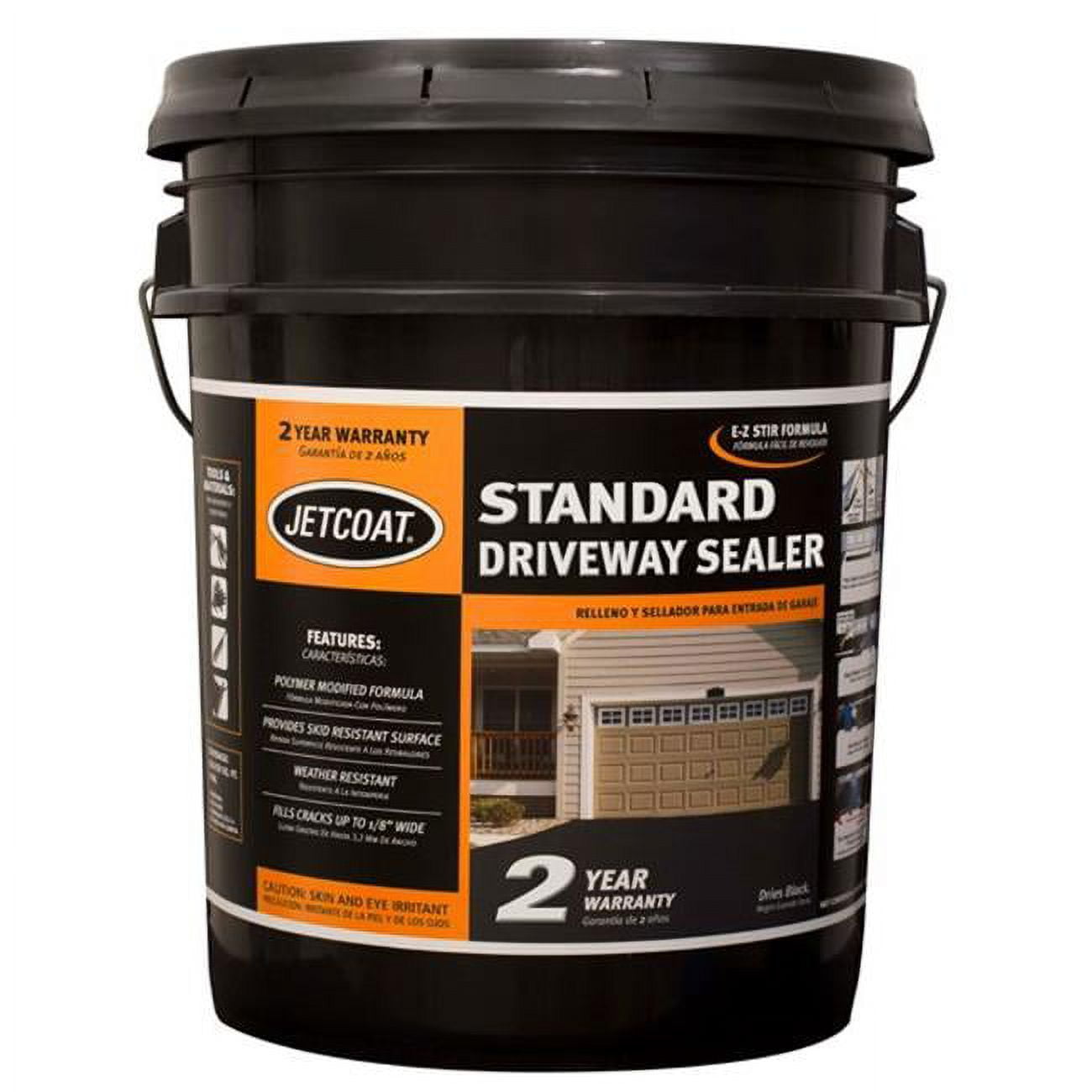 Jetcoat 25715 5 gal Standard Driveway Sealer