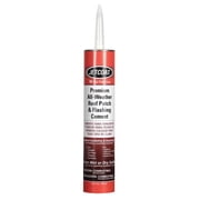 Jetcoat 61429 10 oz Premium All-Weather Roof Patch & Flashing Cement, Black