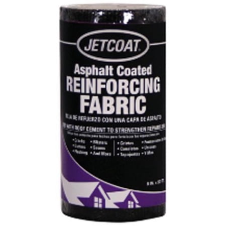 Jetcoat 61762S 6 in. x 50 ft. Multi-Purpose Reinforcing Fabric