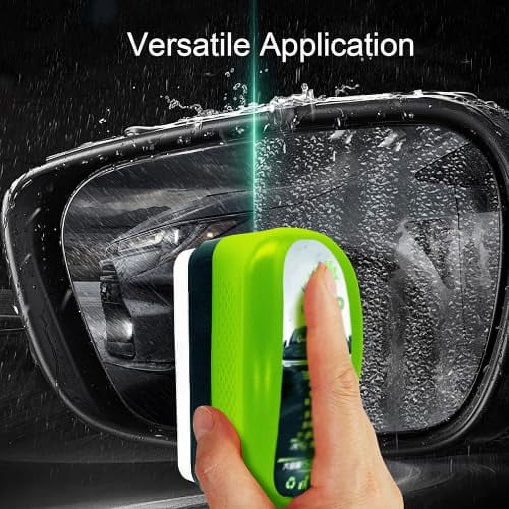Clear Vision Car Glass Cleaner, 2025 New 2.0 Clearvision Car Window Oil