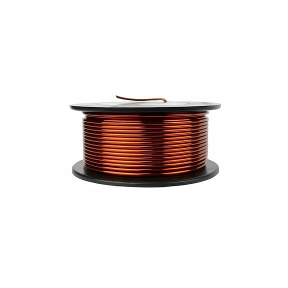 Jete Copper Enameled Magnet Wire for Motor Winding, Transformer Coil & Electromagnet Projects, High Conductivity Insulated Copper Wire