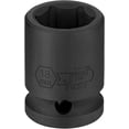 thumbnail image 1 of Jetech 1/2 Inch Drive 18mm Standard Impact Socket, Metric, 1 of 3