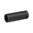 thumbnail image 1 of Jetech 1/2 Inch Drive 19mm Deep Impact Socket, Metric, 1 of 3