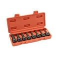 thumbnail image 1 of Jetech 1/2 Inch Drive Impact Sockets Star Torx Bit Set (T30 - T70), 8PCS, 1 of 5