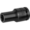 thumbnail image 1 of Jetech 3/4 Inch Drive 19mm Deep Impact Socket, Metric, 1 of 4