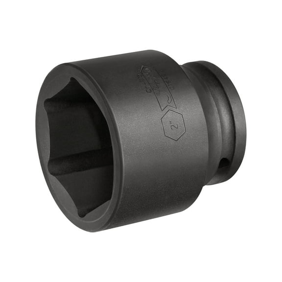 Jetech 3/4 Inch Drive 2 Inch Standard Impact Socket, SAE