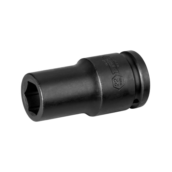 Jetech 3/4 Inch Drive 22mm Deep Impact Socket, Metric