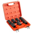thumbnail image 1 of Jetech 3/4 Inch Drive 7PCS Impact Deep Socket Set (27mm-38mm), Metric, 1 of 6