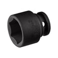 thumbnail image 1 of Jetech 3/8 Inch Drive Impact Socket Set (7mm - 19mm), Metric, 13PCS, 1 of 3