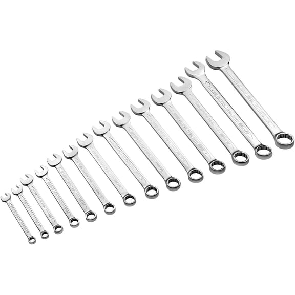 Jetech Combination Wrench Set (3/8in - 1-1/4in), SAE, 14PCS