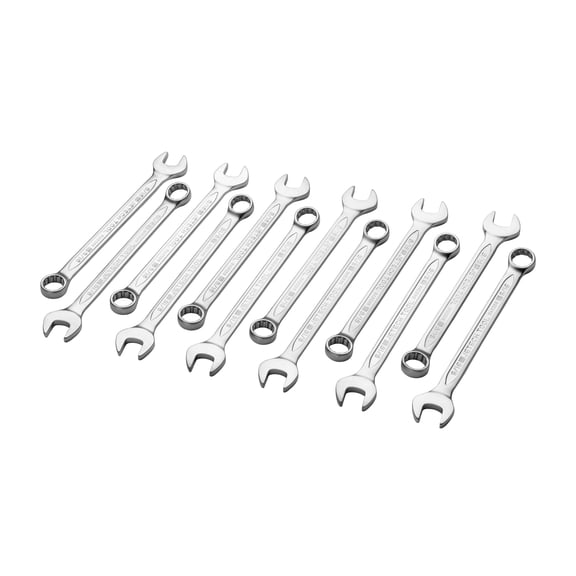 Jetech Combination Wrench Spanner, SAE, 9/16 Inch, 12 Pack