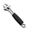 thumbnail image 1 of Jetech Softgrip Adjustable Wrench, 8 Inch, 1 of 4