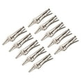 thumbnail image 1 of Jetech Straight Long Nose Locking Pliers, 6 Inch (150mm), 10 Pack, 1 of 2
