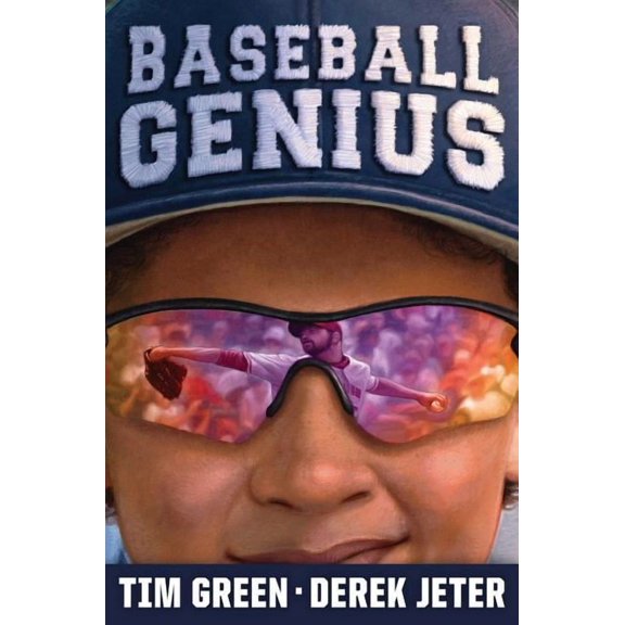 Jeter Publishing Baseball Genius, (Hardcover)