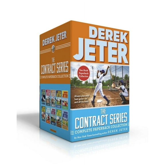 Jeter Publishing: The Contract Series Complete Paperback Collection (Boxed Set) : The Contract; Hit & Miss; Change Up; Fair Ball; Curveball; Fast Break; Strike Zone; Wind Up; Switch-Hitter; Walk-Off (Paperback)