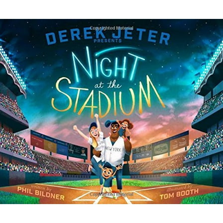 Pre-Owned Derek Jeter Presents Night at the Stadium (Hardcover) 1481426559 9781481426558