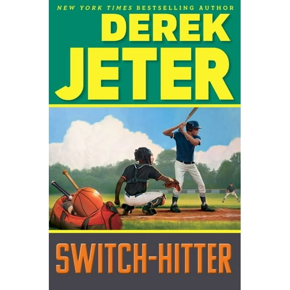 Jeter Publishing Switch-Hitter, (Paperback)
