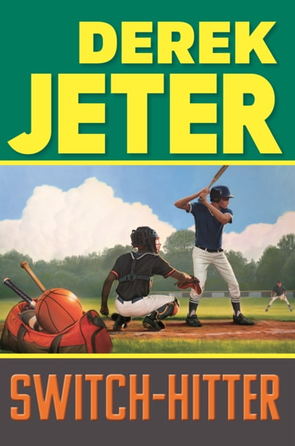 Jeter Publishing Switch-Hitter, (Hardcover)