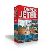 Jeter Publishing The Contract Series Books 1-5 Boxed Set The Contract; Hit & Miss; Change Up; Fair Ball; Curveball, Paperback