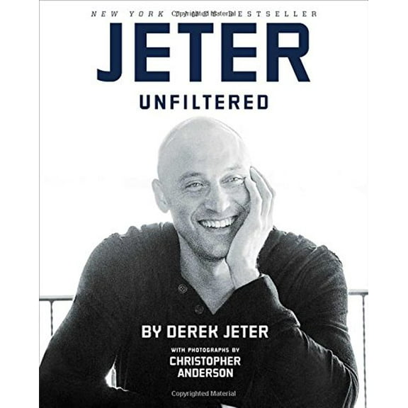 Pre-Owned Jeter Unfiltered (Hardcover) 1476783667 9781476783666