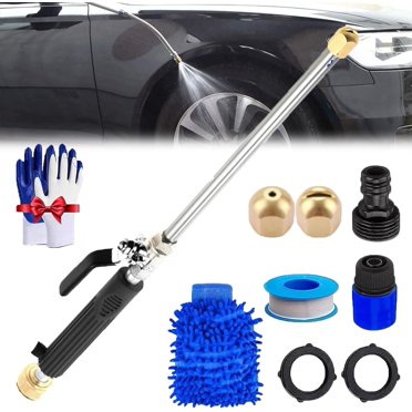 Pressure Washer Hose Attachment Jet Flux Pressure Washer Jet Nozzle Jetflux Pressure Washer, Pressure Washer Wand With 2 Jet Different Hose Pressure Washer Attachment Power Washer Wand Pressure Washer For Hose