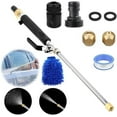 thumbnail image 1 of Jetflux Pressure Washer Gun, 2025 Upgraded Portable Cordless Pressure Washer Hand Held, 2-in-1 High Power Washer with 2 Nozzles & Quick Connectors for Car, Patio, Fence, Garden Cleaning, 1 of 9
