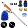 thumbnail image 1 of Jetflux Pressure Washer Gun, 2025 Upgraded Portable Cordless Pressure Washer Hand Held, 2-in-1 High Power Washer with 2 Nozzles & Quick Connectors for Car, Patio, Fence, Garden Cleaning, 1 of 9