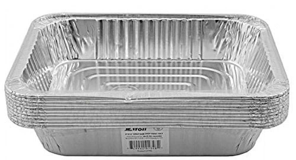 Jetfoil Aluminum Foil Steam Table Pans Half Size Deep 9x13 Pans 10 jetfoil-aluminum-foil-steam-table-pans-half-size-deep-9x13-pans-10