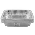 thumbnail image 1 of Jetfoil Aluminum Foil Steam Table Pans, Half Size Deep, 9x13 Pans (10 Pack), 1 of 2