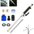 thumbnail image 1 of Jethose Pressure Washer, 2-in-1 High Pressure Power Washer for House, 2025 Upgraded Jet Nozzle for Garden Hose Power Washer Wand with 2 Different Tips, Quick Connectors and Gloves, 18 Inch, 1 of 5