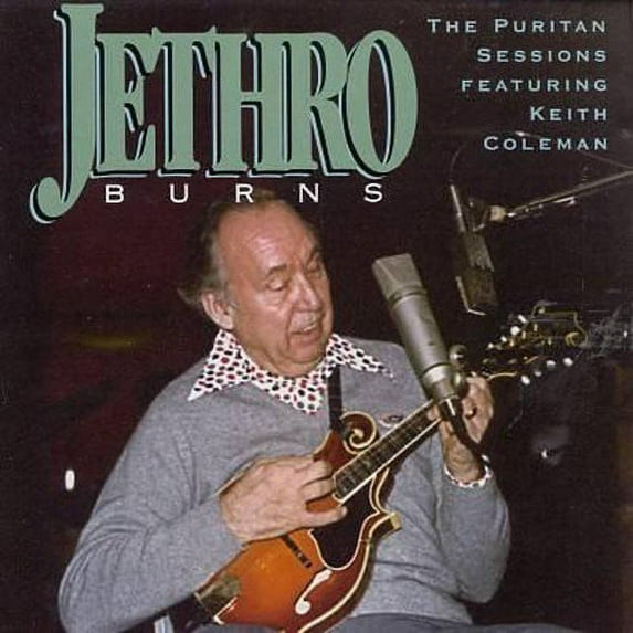 Jethro Burns - Puritan Sessons W/Keith Cole - Music & Performance - CD