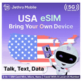 thumbnail image 1 of Jethro Mobile Bring Your Own Phone Electronic SIM Kit - Activation Required, 1 of 7