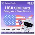 thumbnail image 1 of Jethro Mobile Bring Your Own Phone SIM Kit - Activation Required, 1 of 6